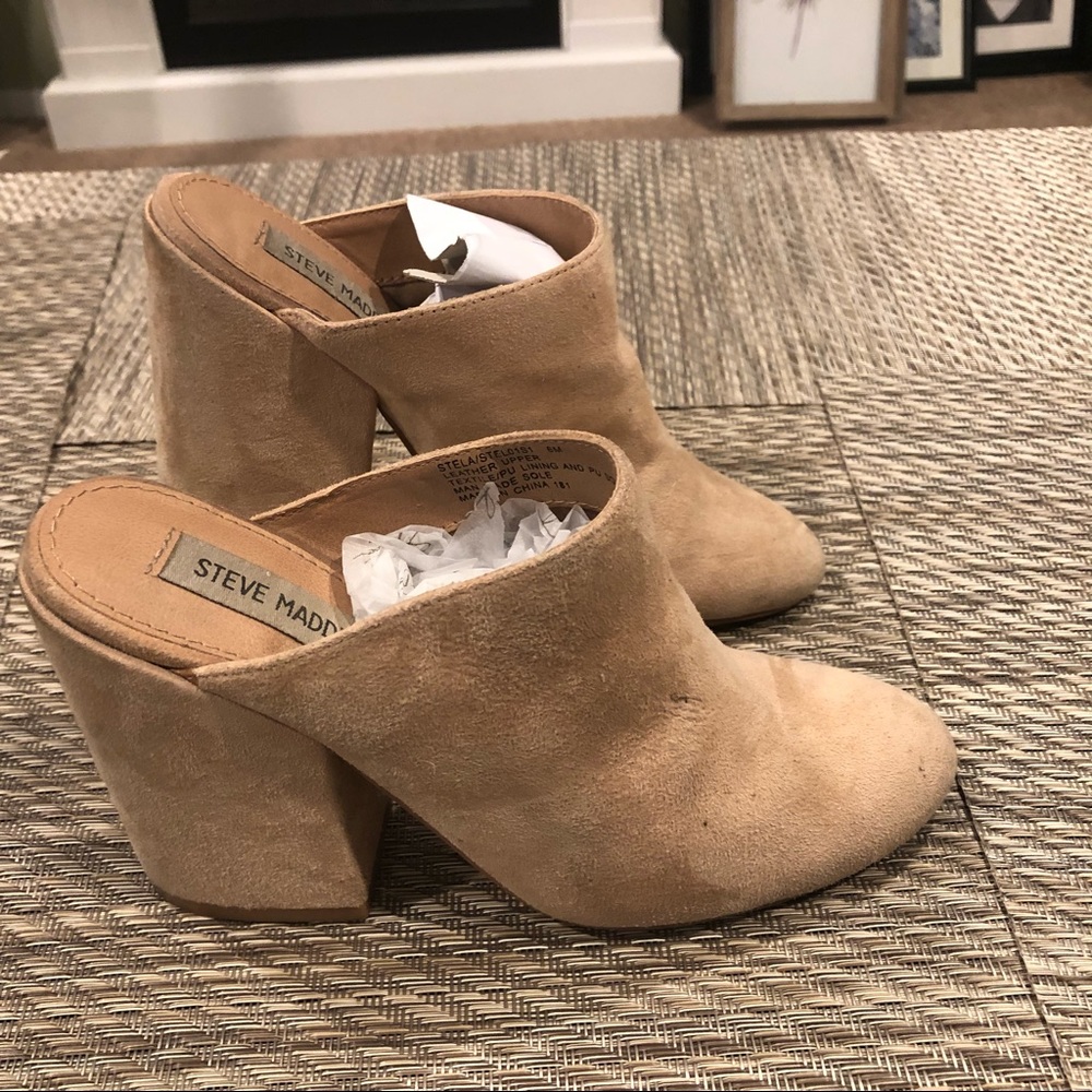 Steve Madden Platform Mule